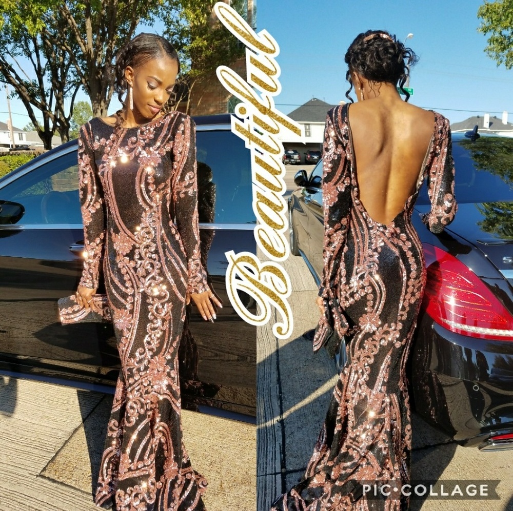 Custom Elegant Dress